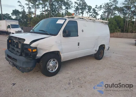 2012 Ford E-250 Commercial из США, поврежденный, VIN 1FTNE2ELXCDB10461